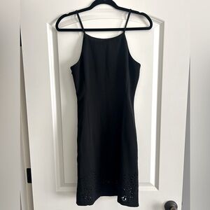 Banana Republic Black Mini Dress